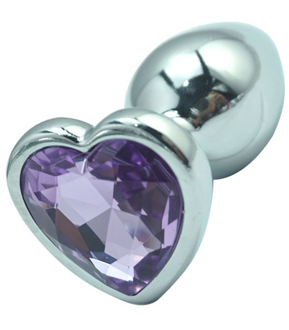 ANALNA KUPA OD METALA-LJUBICASTA